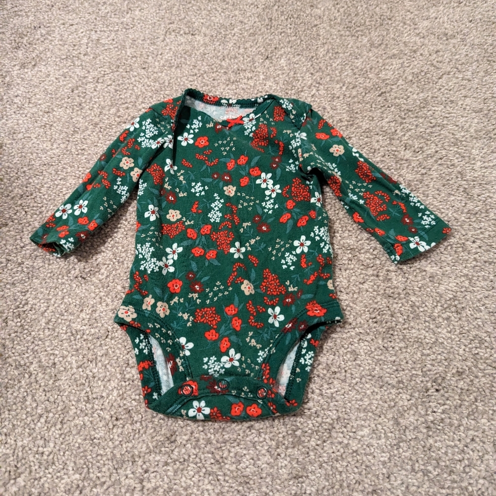 Carter's Christmas Onesie Set - Picture 13 of 16
